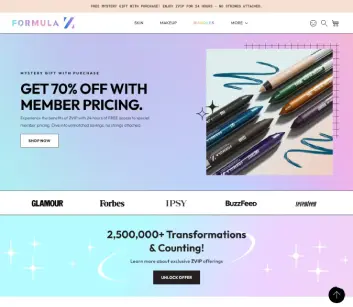Formula Cosmetics