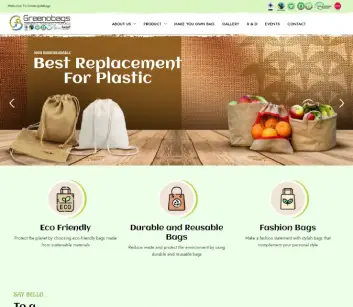 greenojutebags