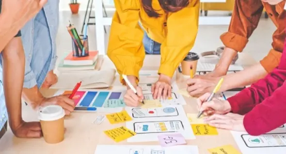 Mobile app designing by us